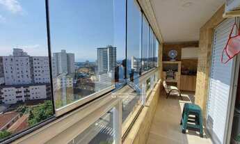 Imagem 5: Apartamento com 2 dormitórios à venda, 82 m² por R$ 530.000,00 - Vila Guilhermina - Praia