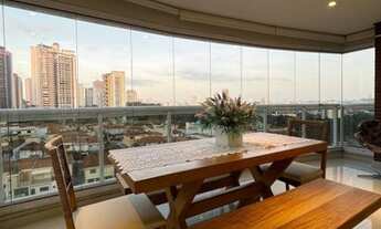 Imagem 3: Apartamento á venda no Anália Franco com 180 metros, 3 suítes, sacada gourmet, mobiliado