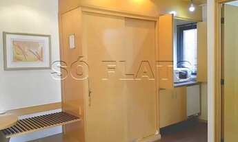 Imagem 3: Flat Interative disponível para venda com 23m², 01 dorm e 01 vaga