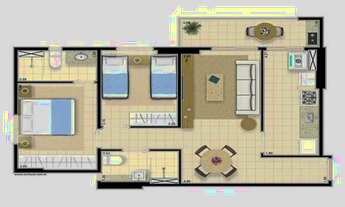 Imagem 6: Apartamento em Águas Claras, Vitali, 2 quartos