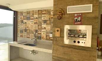 Imagem 4: Maravilhosa casa de 400m2 com 04 quartos e 03 suítes no Condomínio Alphaville Lagoa santa