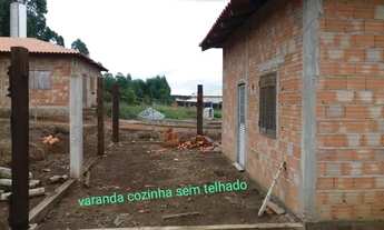Imagem 5: Chácara de 1000 m2 com construção em acabamento