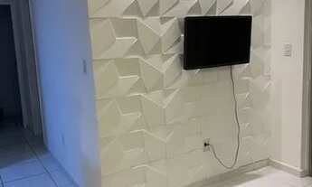 Imagem 4: Apartamento tem 54 metros quadrados com 2 quartos sendo 1 suíte com varanda e elevador