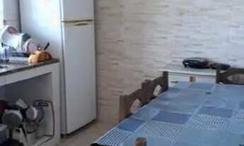 Imagem 5: Casa com 2 quartos, área com churrasqueira e garagem