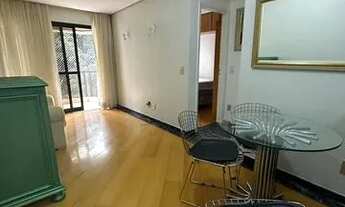 Imagem 2: Apartamento para aluguel possui 49 metros quadrados com 1 quarto em Indianópolis - São Pau