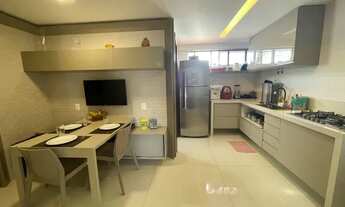 Imagem 5: Apartamento venda com 117 metros quadrados com 3 quartos em Tambaú - projetado/vista mar