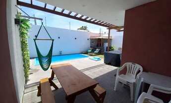 Imagem 3: Casa em arembepe temporada com piscina