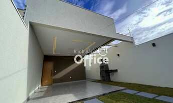 Imagem: Novo! Casa com área gourmet de 3 quartos