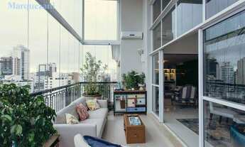 Imagem 7: Apartamento Duplex com 3 dormitórios à venda, 225 m² por R$ 3.800.000,00 - Brooklin - São