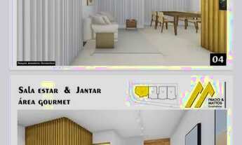 Imagem 5: Casa no Rec.da Mata 3/4 com suíte 143m² área gourmet e ótimo acabamento R$469.000,00