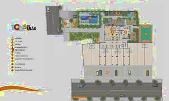 Imagem 5: Apartamentos Brás - More Bem e Perto de Tudo