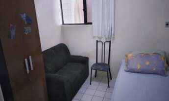 Imagem 5: Apartamento mobiliado em Boa Viagem com 80m2, 3 qts no 6º andar
