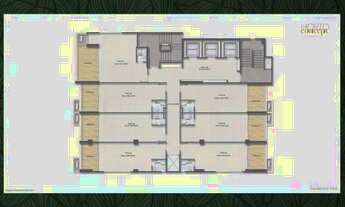 Imagem 7: Horto Concept, Sala comercial de 34m² a 45m² e 1 vaga de garagem no Horto Florestal