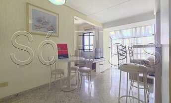 Imagem: Lindo flat com 1 vaga disponível para locação