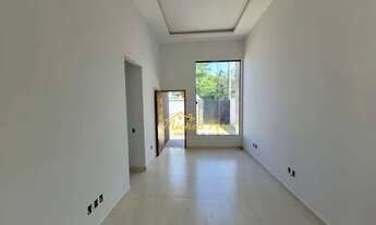 Imagem 2: Ótima casa linear com quintal, bom espaço para área gourmet e piscina, 3 quartos à venda