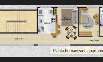 Imagem 3: Apartamento Garden à venda, 2 quartos, 1 suíte, 2 vagas, Lourdes - Belo Horizonte/MG