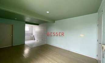 Imagem 4: Apartamento com 2 dormitórios para alugar, 68 m² por R$ 1.170,00/mês - Lomba da Palmeira