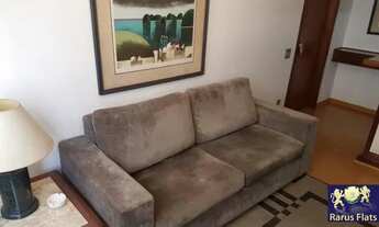 Imagem 2: Flat para alugar no Jardins - Edifício Lorena 1157 - Cód. JKD02795