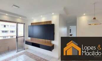 Imagem 3: APTO. 64m2 - Sala, dormitórios e cozinha com armários novos, vaga livre pronto para morar