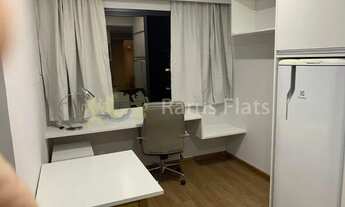 Imagem 6: Flat para locação em Moema - Edifício Slaviero - Cód. XCH01494