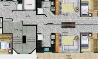 Imagem 6: Apartamento à venda, 2 quartos, 2 suítes, 1 vaga, Lourdes - Belo Horizonte/MG