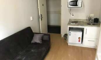 Imagem 2: Flat para alugar em Moema - Edifício Slaviero - Cód. XTF06737