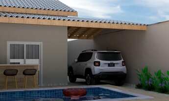 Imagem 2: Casa para venda possui 70 metros quadrados com 2 quartos em Balneário Gaivota - Itanhaém