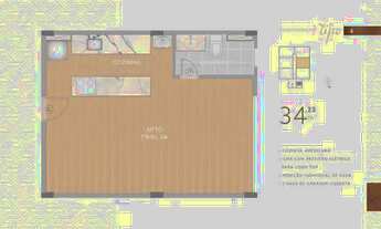 Imagem 4: Apartamento à venda, 1 quarto, 1 vaga, Centro - Belo Horizonte/MG