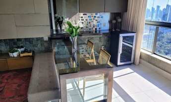 Imagem 4: Apartamento para aluguel, 1 quarto, 1 suíte, 2 vagas, Vila da Serra - Nova Lima/MG