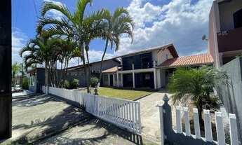 Imagem 2: Casa 3 quartos e sobrado com 2 quitinetes Pontal do Paraná Praia de Leste 150m. do mar