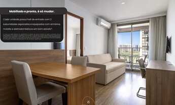 Imagem 2: Apartamento para venda com 68 metros quadrados com 2 quartos em Camorim - Rio de Janeiro