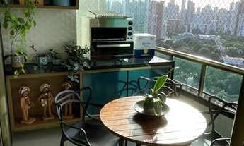 Imagem: Apartamento 208 m2, 4 suites (closet), andar