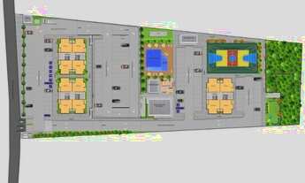 Imagem 6: Lançamento Apto, 59,86m², 02 Qtos.01 suíte,sala,coz. área serv. 01 vg.gar. Bairro Alvorada