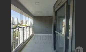 Imagem: Apto novo no Ibirapuera com 44 m², nunca