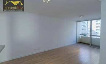 Imagem 2: Apartamento com 1 dormitório para alugar, 54 m² por R$ 5.792,92/mês - Itaim Bibi - São Pau