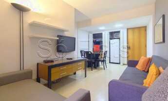 Imagem 2: West Side disponível para locação com 45m², 1 dormitório e 1 vaga de garagem