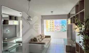 Imagem 2: Apartamento mobiliado à locação em DixSept Rosado (Natal/RN) I Condomínio Torres Amintas