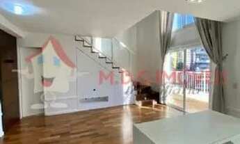 Imagem 2: Apartamento Duplex na Vila Nova Conceição, na Rua Silva Correia, com 1 quarto, 2 vagas de