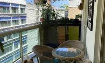 Imagem 2: Apartamento para venda possui 106 metros quadrados com 3 quartos em Copacabana - Rio de Ja