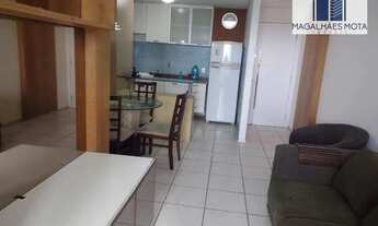 Imagem 2: Apartamento com 3 dormitórios para alugar, 69 m² por R$ 3.237,00/mês - Meireles - Fortalez
