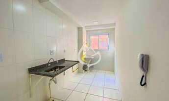 Imagem 2: Apartamento com 2 dormitórios para alugar, 50 m² por R$ 1.841,30/mês - Residencial Santa C