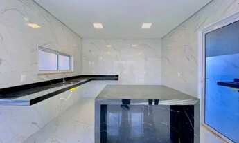 Imagem 3: Casa com 04 suítes na Cidade Alpha, Eusébio - Ceará