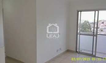 Imagem: Apartamento de 51 m², com 2 dormitórios