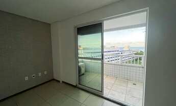 Imagem: Flat em Manaíra para locação com varanda