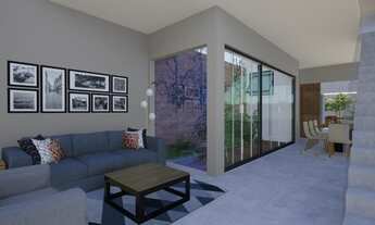 Imagem 4: Excelente sobrado, 3 dorm., 1 suíte, alto padrão, projeto arquitetônico moderno.