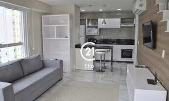 Imagem 2: Apartamento com 1 dormitório para alugar, 54 m² por R$ 9.570,52/mês - Jardim América - São