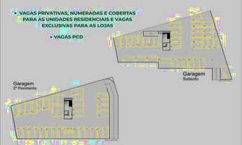 Imagem 5: Apartamento Garden com 1 quarto para locação, 90m² , por R$ 1.300,00 - São Pedro - Juiz de