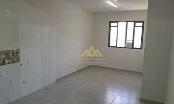 Imagem 2: Kitnet com 1 dormitório para alugar, 40 m² por R$ 850/mês - Jardim Irajá - Ribeirão Preto