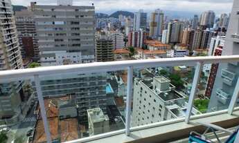 Imagem 6: Estanconfor para alugar com vista ao mar mobiliado 45m² 1 quarto em Pompéia - Santos - SP