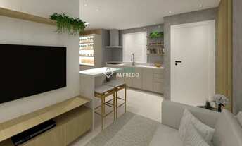 Imagem 2: Apartamento com 2 dormitórios à venda, 69 m² por R$ 340.000,00 - Centro - Dois Irmãos/RS